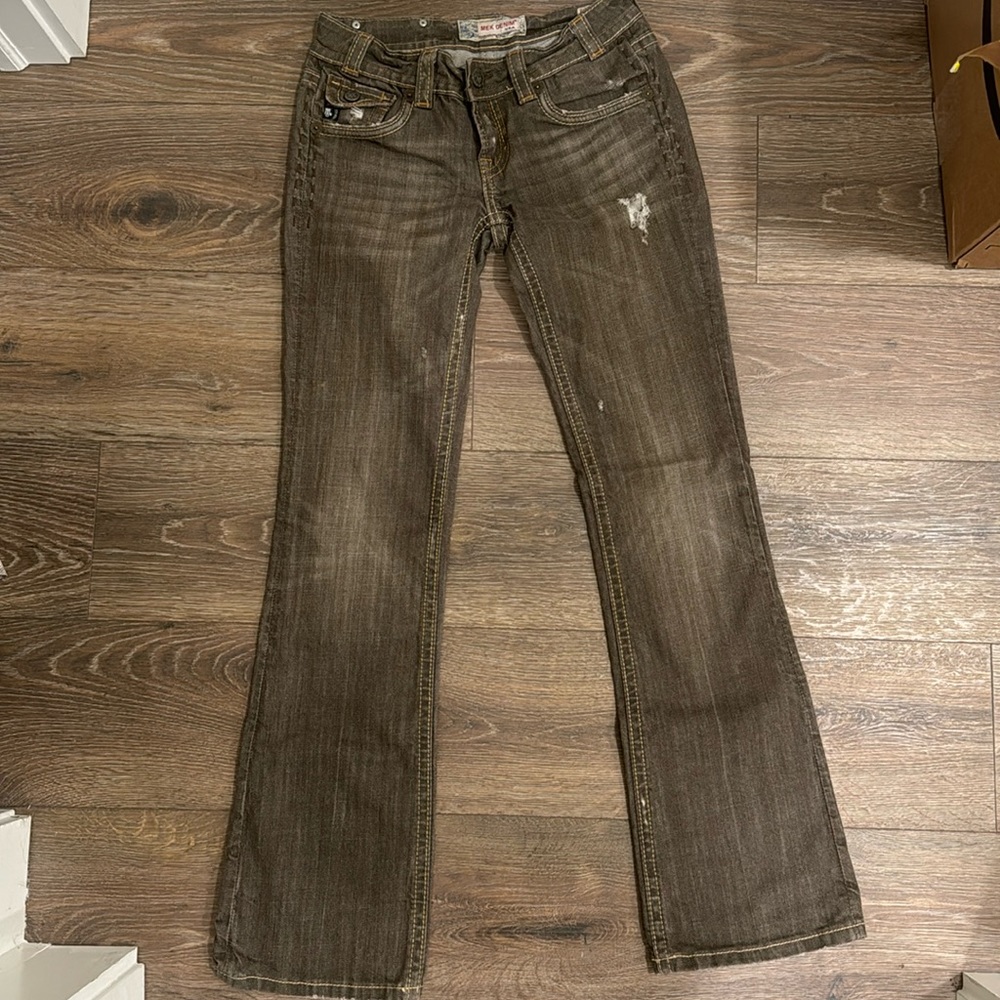 MEK Denim Havana Boot Cut jeans Size 27/34